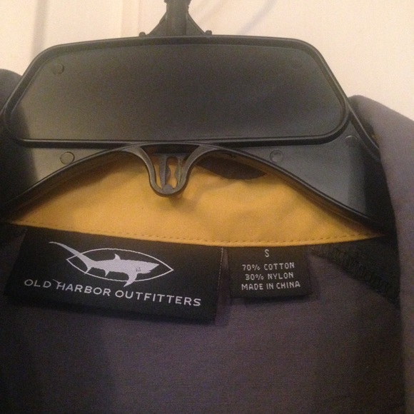 Men's Old Harbor Outfitters Shirt - Picture 3 of 6